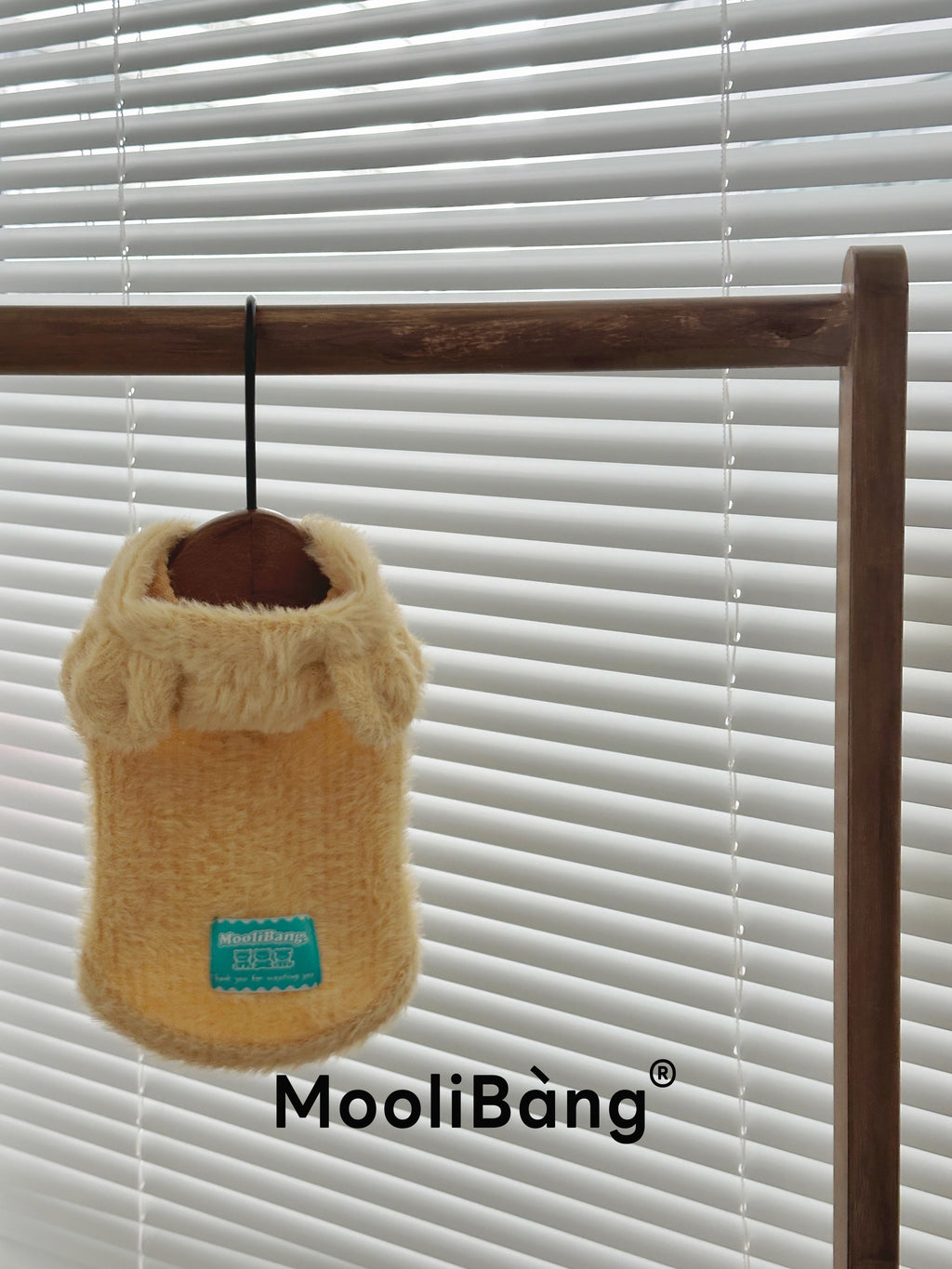 Hunde-Hoodie „Honey Bear“