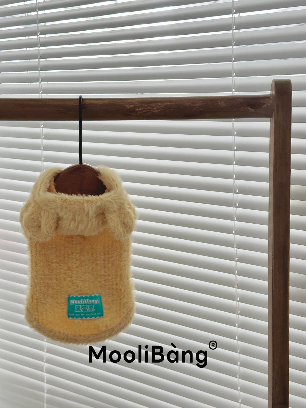 "Honey Bear" Dog Hoodie