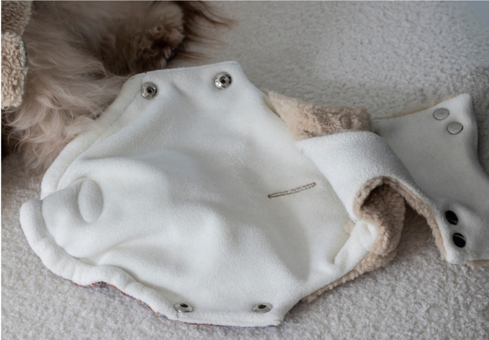 "Ultra Warm Puffer" Winter Coat for Dogs