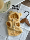 Hunde-Hoodie „Honey Bear“