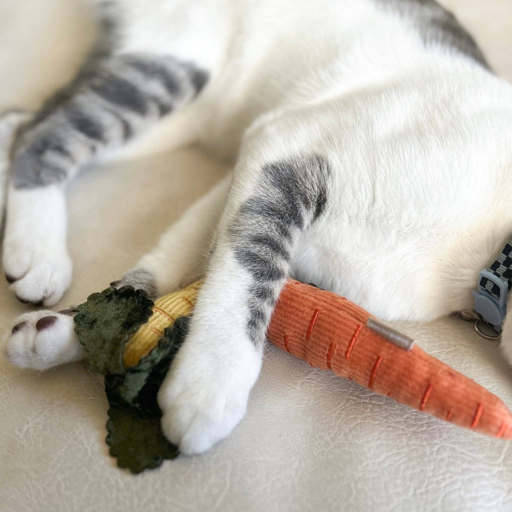 Gioco con erba gatta KITTY BABY CARROTS – Lambwolf Collective