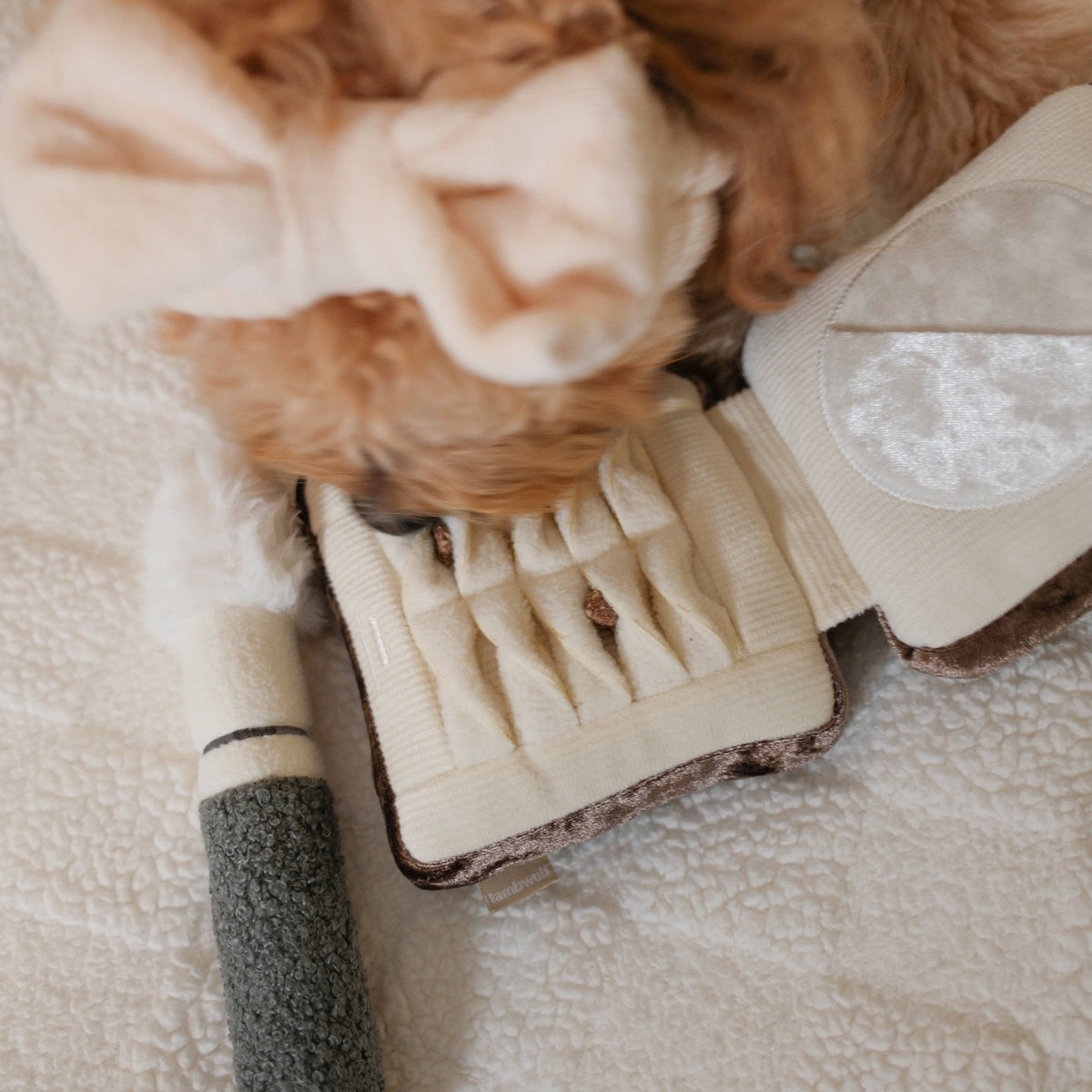 Gioco olfattivo per cani HIGHLIGHTER & BRUSH – Lambwolf Collective