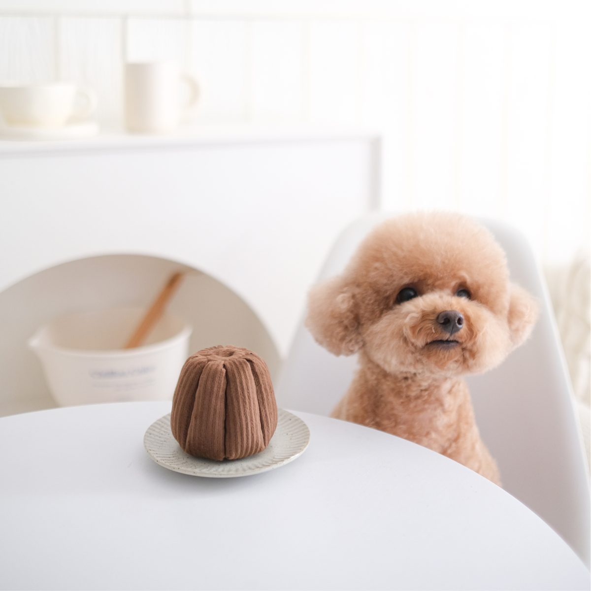 Gioco olfattivo con squeaker per cani CANELÉ – Lambwolf Collective