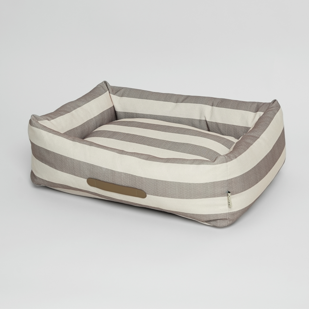 Hundebett Alba | Gestreift: Klein