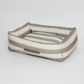 Hundebett Alba | Gestreift: Klein
