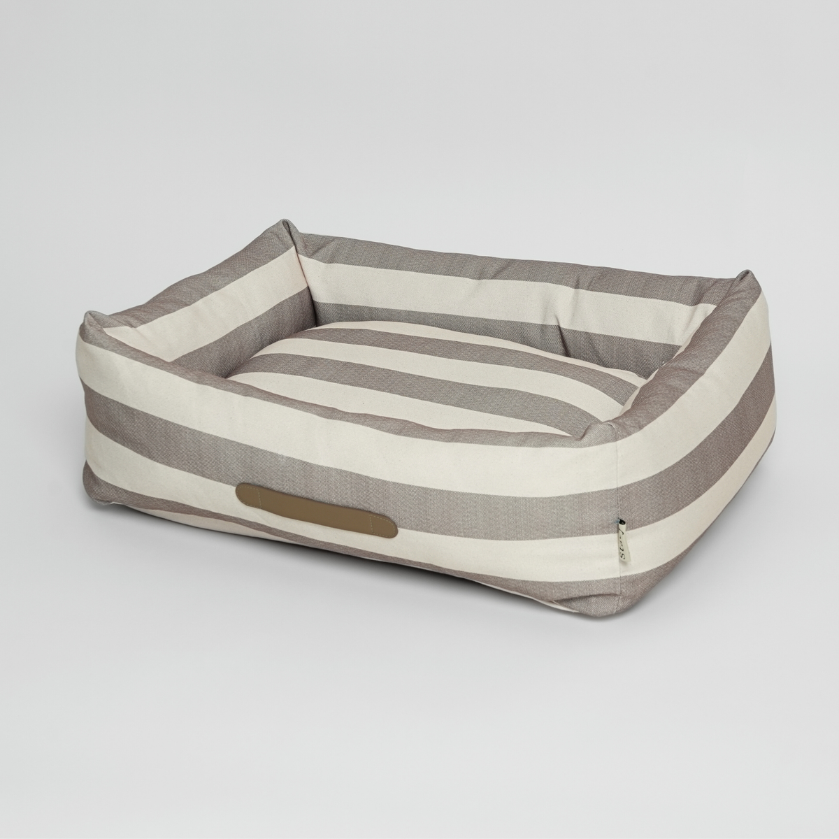 Alba Dog Bed | Striped: Small