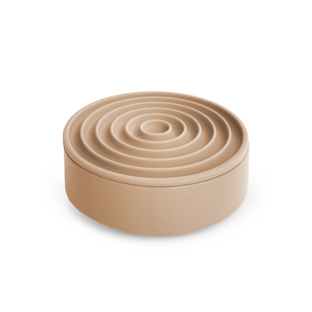 3-IN-1 BENTO: Lick Mat and Slow Feeder Combined: DUNE