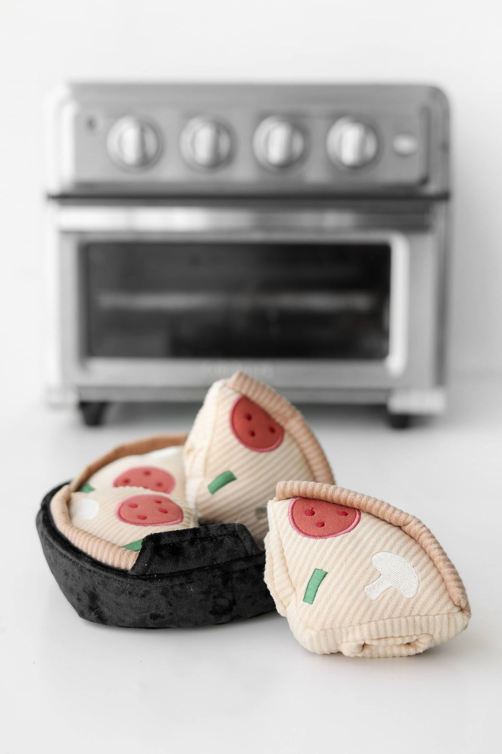 Deep Dish Pizza Snuffle Dog Toy for Enrichment