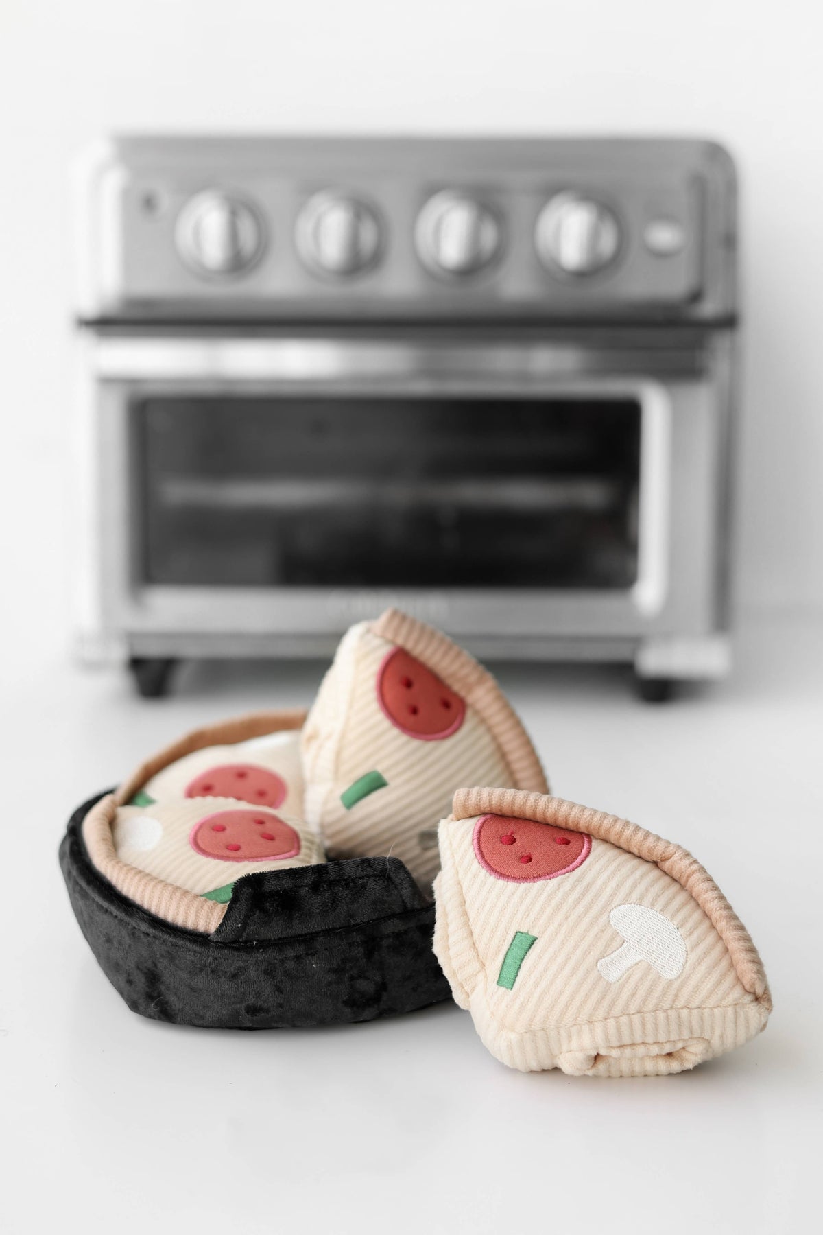 Deep Dish Pizza Snuffle Dog Toy for Enrichment