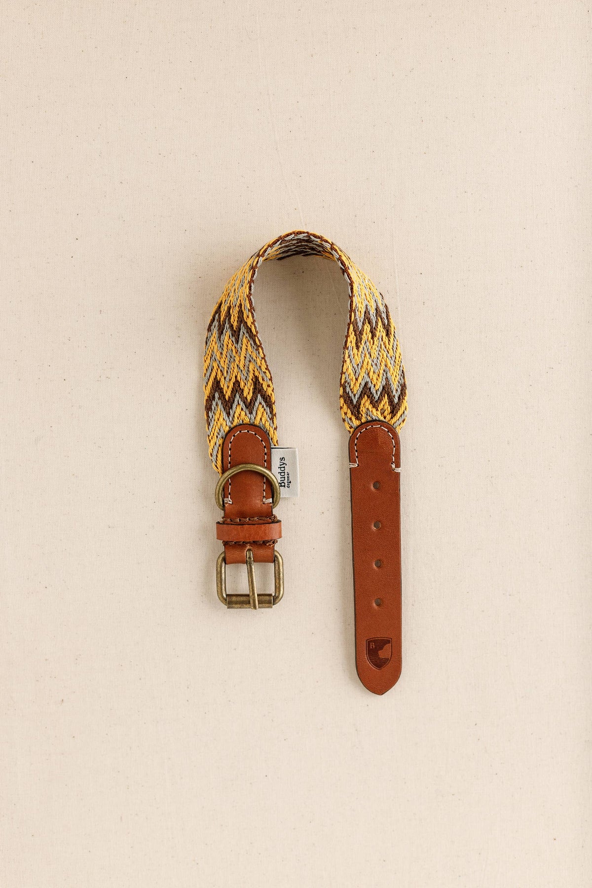 Collare Peruvian Gold – Buddys Dogwear