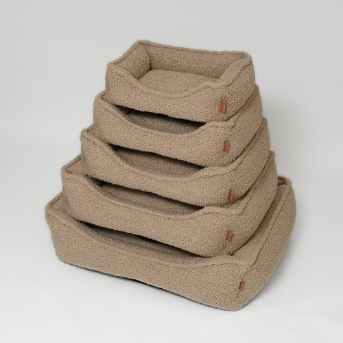 Cuccia Tora Sand in Tessuto Riccio – Staey