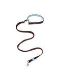 Guinzaglio Hands-Free Chelsea Marrone/Blu – Zumizumi
